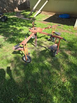Vintage Merry-go-cycle