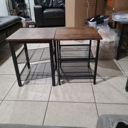 Small Night Stand Pair