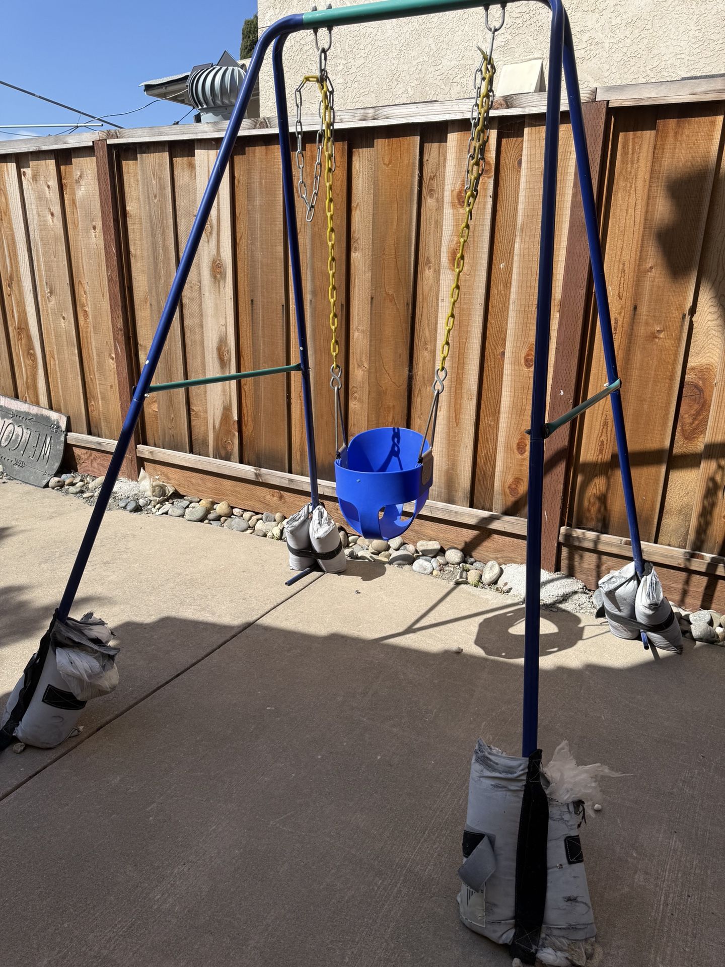 Children Swing w/2 Chair Options