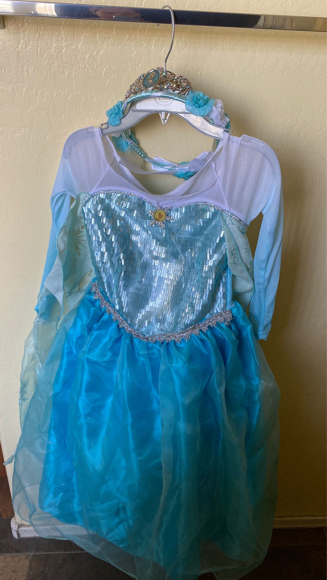 Frozen Elsa Princess dress