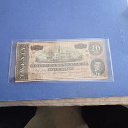 Collectible Coin &Currency Twenty Dollar Bill 
