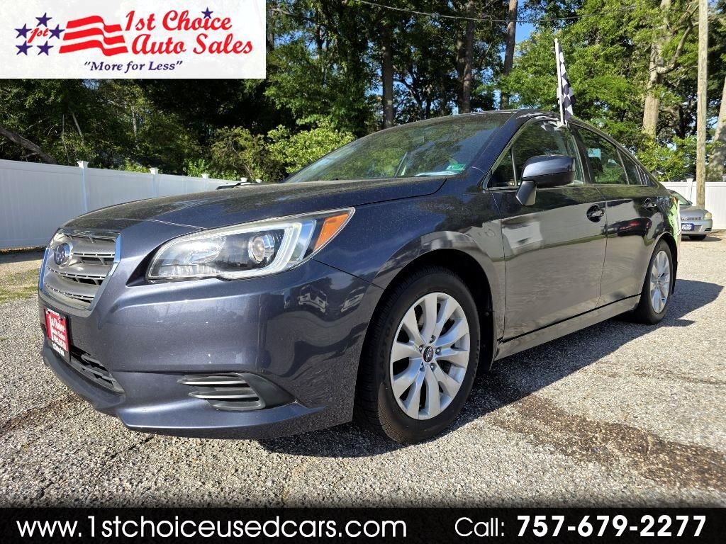 2017 Subaru Legacy