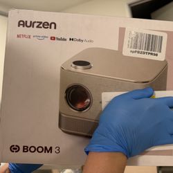 AURZEN BOOM 3 Projector