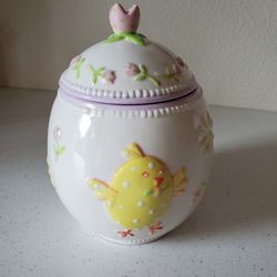 Small Easter Canister