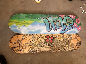 2 Skateboard