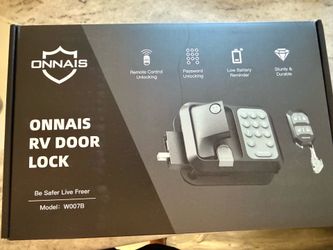 Onnais RV door lock