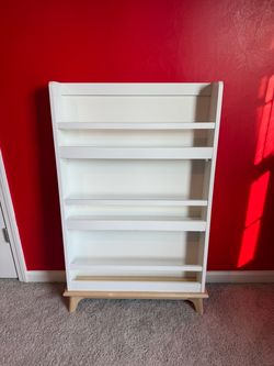 West Elm Sloan Book Rack