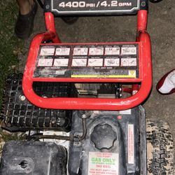 Predator Pressure Washer 4400 4.2 