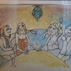 Water Color Painting