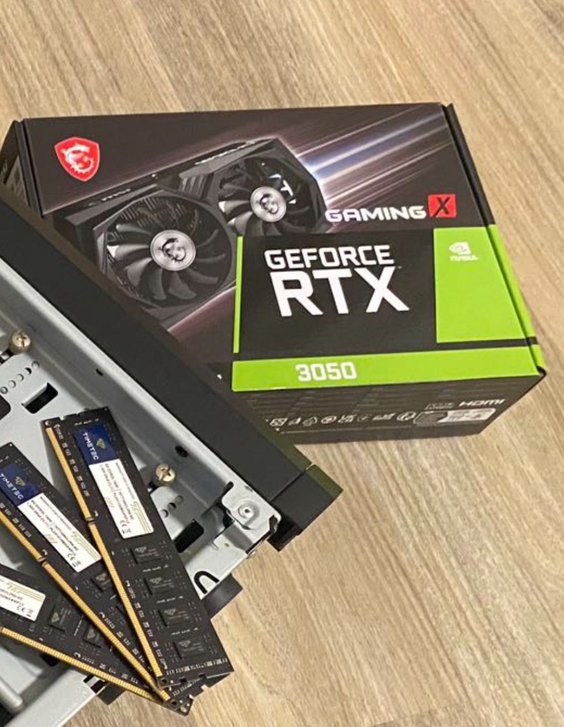 MSI GeForce RTX 3050 6GB 