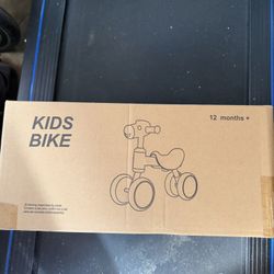 Kids Balance Bike 12 Months+