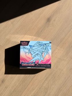 Chaos Rising Pokemon Center ETB