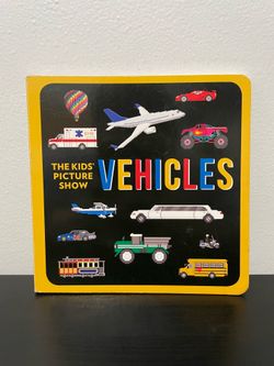 The Kids Picture Show Vehicles Book Hardcover Childrens Steve Degregorio Penguin