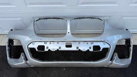 BMW X3 X4 G01 G02 M SPORT FRONT BUMPER ORIGINAL 2018 2019 2020 2021