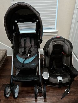 Baby Stroller & Car Seat Bundle for Sale