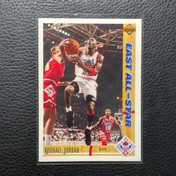 1991/92 Michael Jordan Upper Deck All-Star