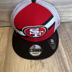 San Francisco 49ers new era snapback hat 🧢