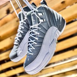 Jordan 12 Stealth Size 6Y