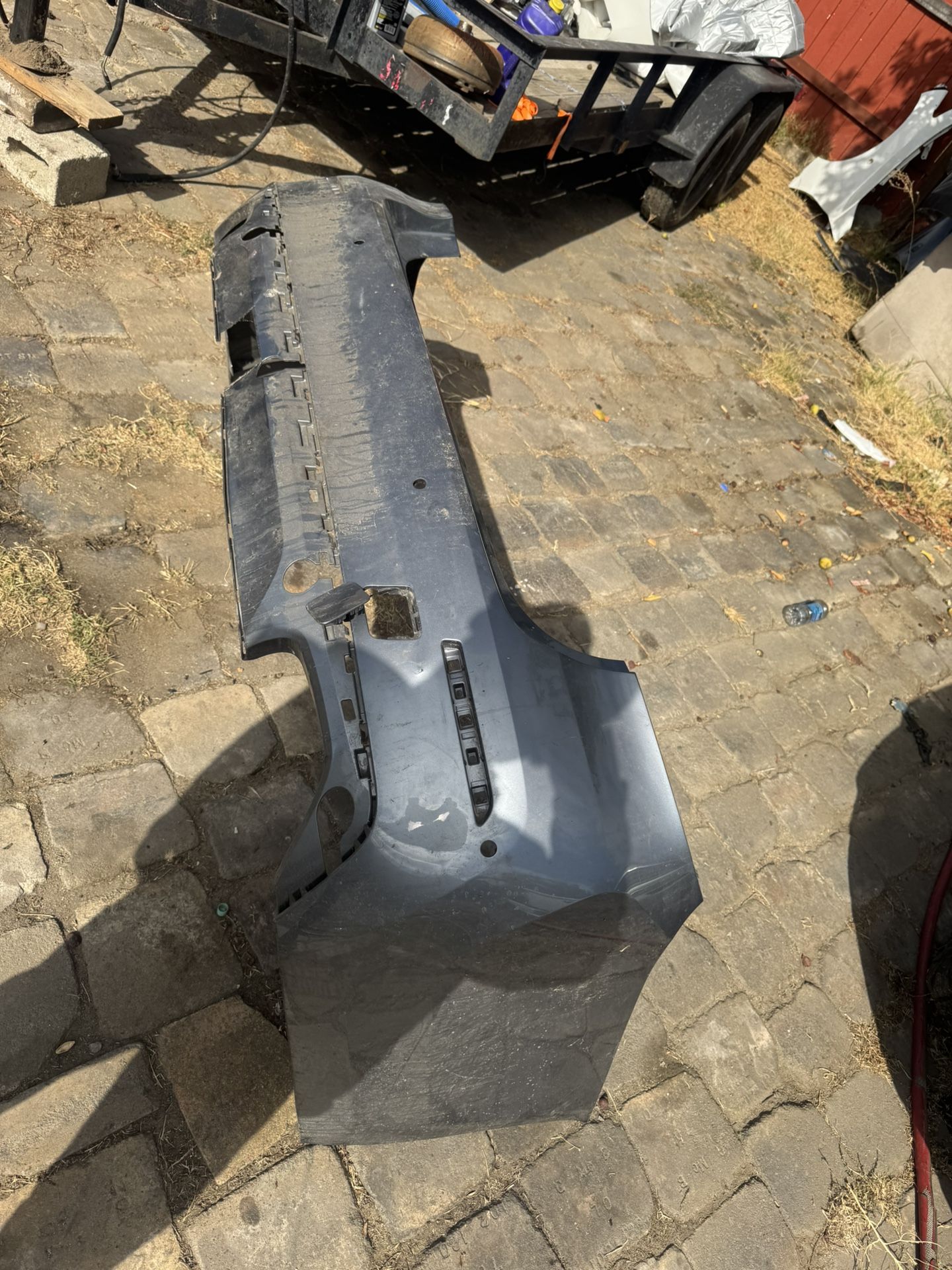 Bmw 540i Rear Bumper
