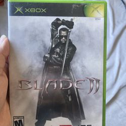 Blade 2 Xbox (read The Description)