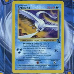 NM Articuno 22 - WoTC Black Star Promo
