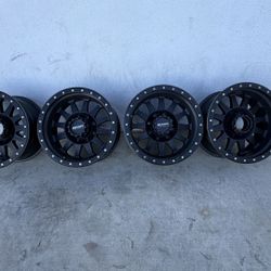  method double Standard Rims  8x170 18” 