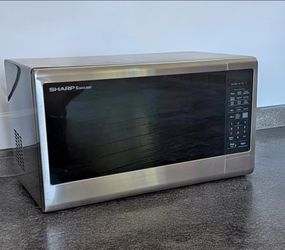 Microwave SHARP $15 works good but sometimes has a sound pick up in WEST HILLS CA.