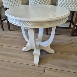 FREE! White Accent Table