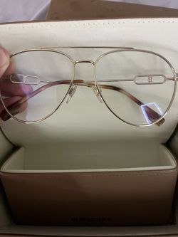 Burberry Clear Glasses
