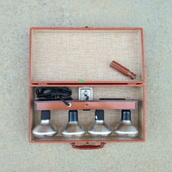 Vintage Acme Lite Mov-E-Lite/Case 