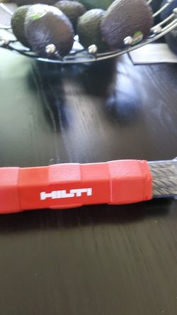 HILTI te-cx Masonry drill bits with SDS plus shank 5/16 x 6