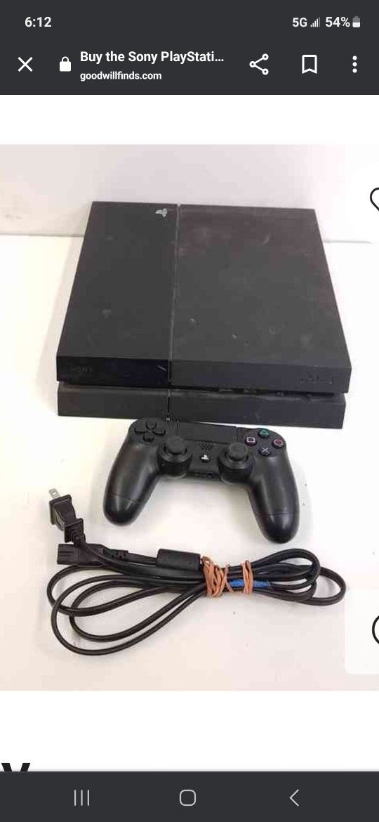 Ps4 With Controller