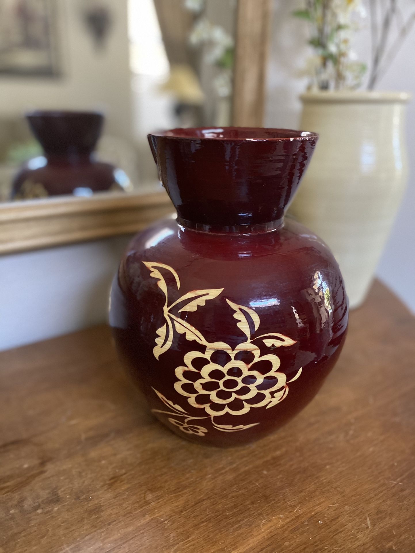 Beautiful decorative vase