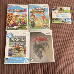 Wii Games