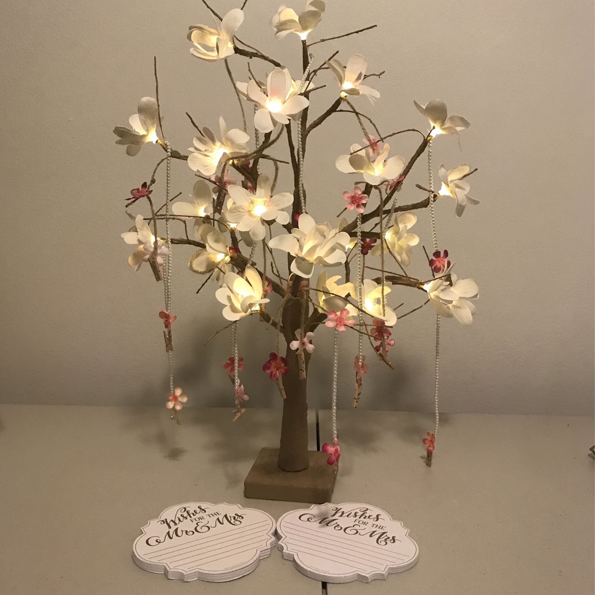 Wedding Tree-for Wishes Or Money