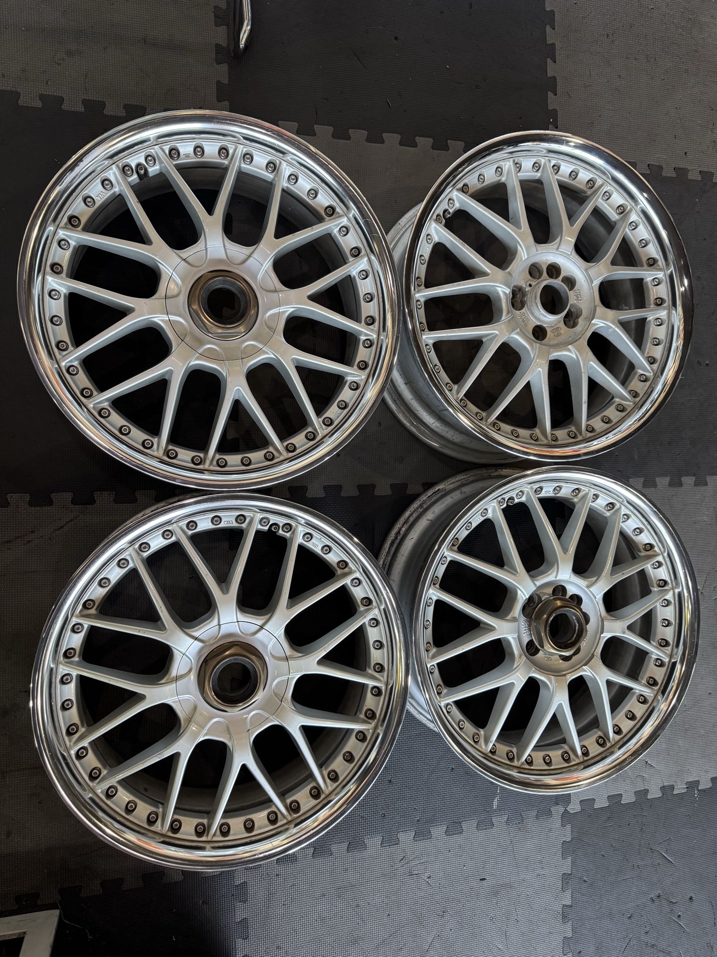 18” SSR GPO GP-O Evo wheels rims JDM rare for Sale in Alhambra, CA ...