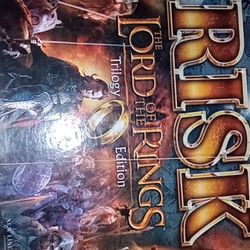 Risk: LOTR Trilogy Edition For Sale