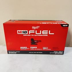 Milwaukee M18 FUEL 18V Lithium-Ion Brushless Cordless Barrel Grip Jig Saw (Tool Only