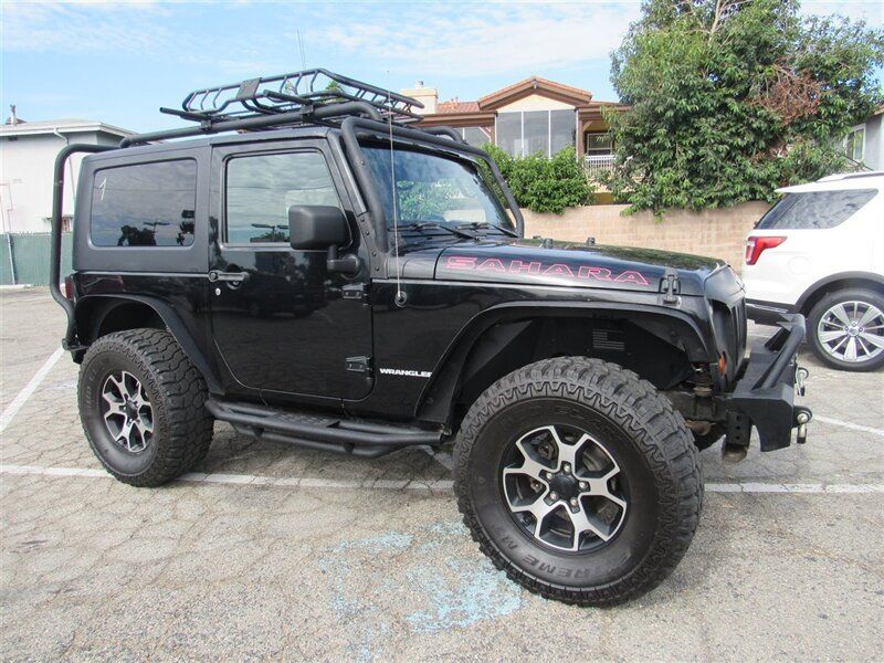 2008 Jeep Wrangler Sahara