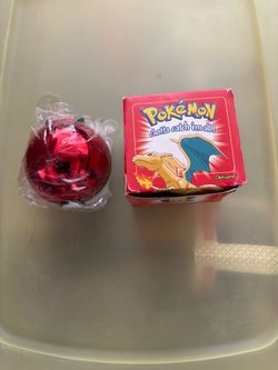 Vintage Pokémon Charizard Poké Ball Toy – Original Box – Collectible
