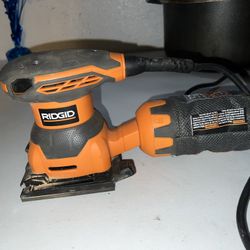 Ridgid Sander