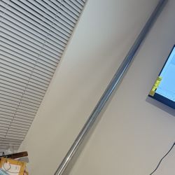 Chrome Spinning Pole