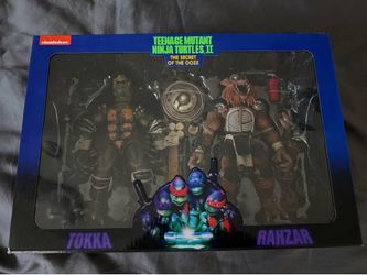 NECA TMNT Tokka and Rahzar Movie Figures (BNIB)