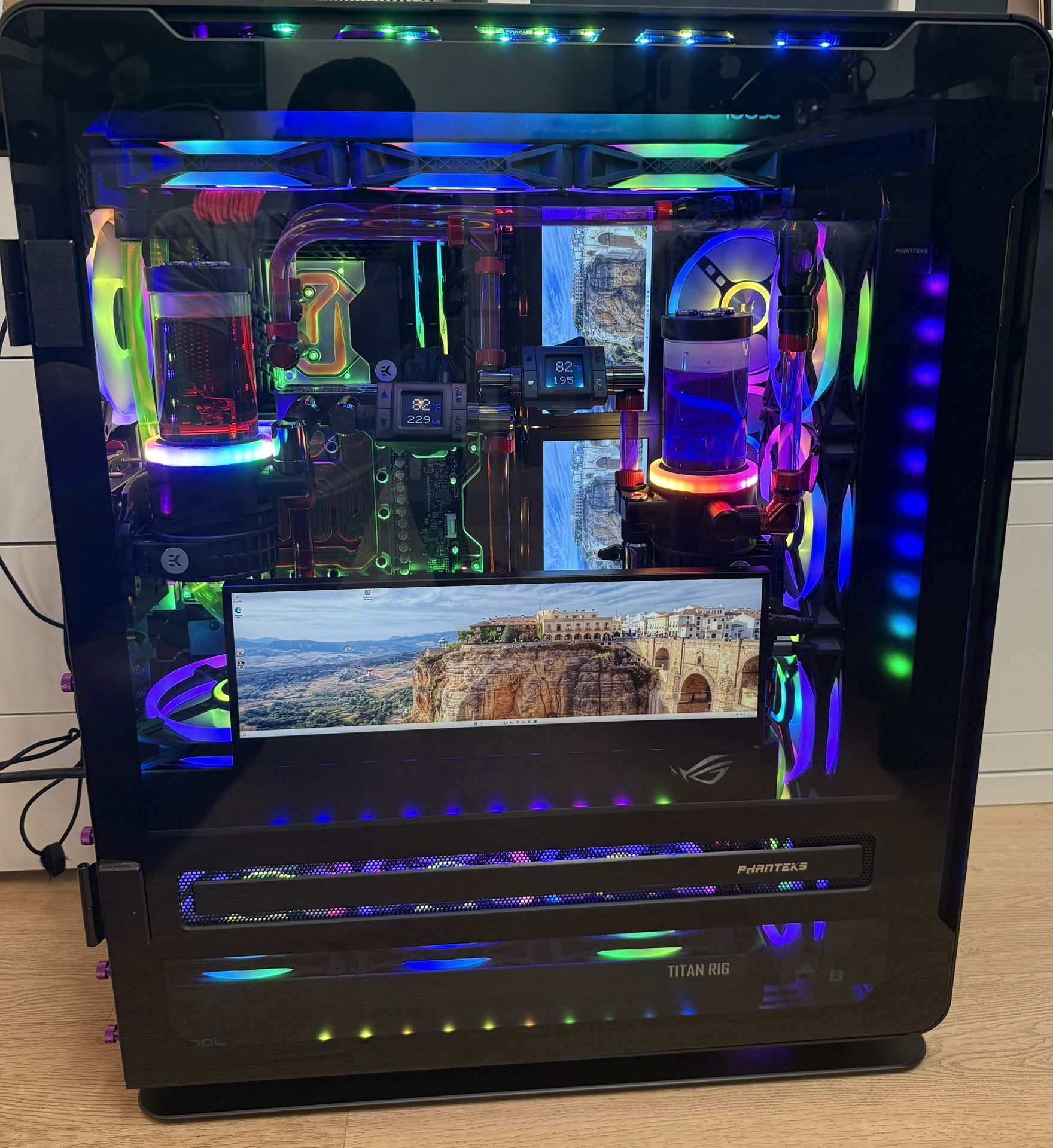 PC Asus i9 13TH 64Gb 9Tb RTX 4090 24Gb