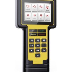 OBD2 Scanner New ThinkScan 600 Scan Tool ABS SRS Car Check Engine Code Reader, Diagnostic Scanner for Oil/EPB/TPMS Reset, Auto VIN, Lifetime Free Upda