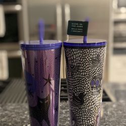 Starbucks 2019 24oz Venti Halloween Set