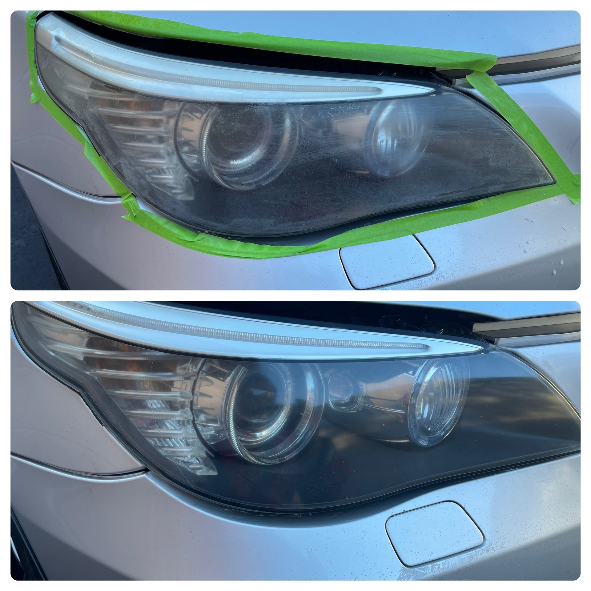 Headlight Restoration