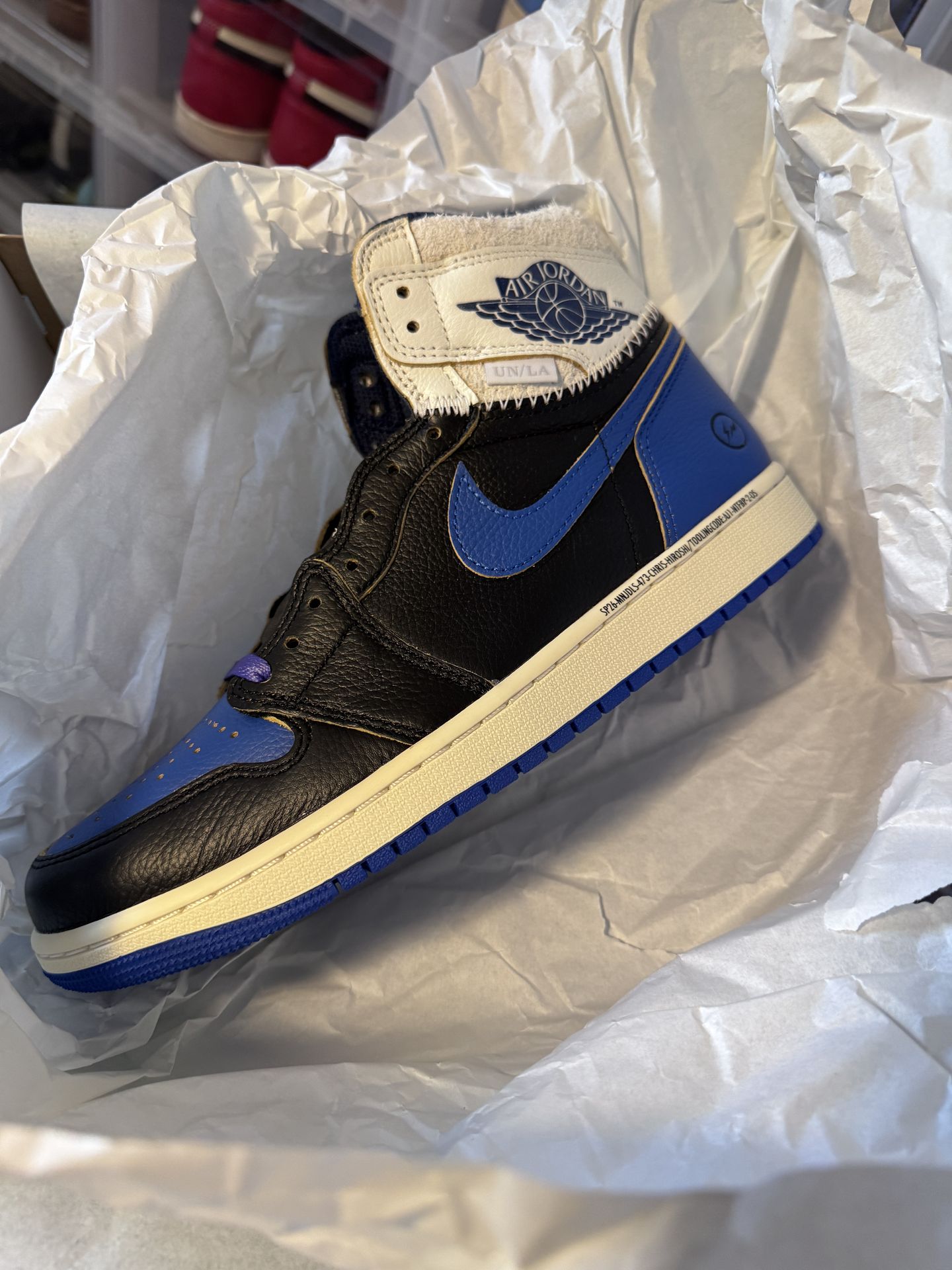 Jordan x Fragment x Union Royal Size 9