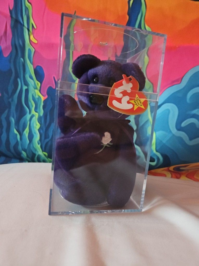 Purple Princess Diana Beanie Baby