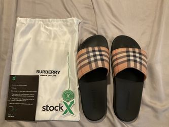 Burberry Slides Men Size 42